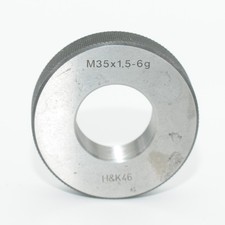 Hahn+Kolb Gewindelehrring