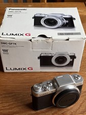 Panasonic Lumix DMC-GF7 Silber