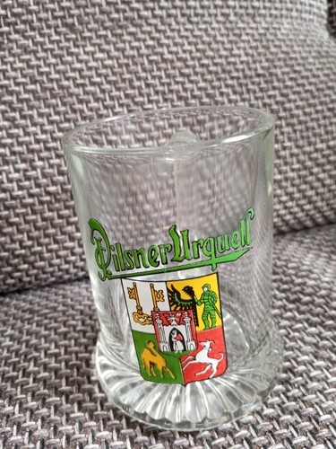 Altes pilsner urquell bierglas - pilsner,