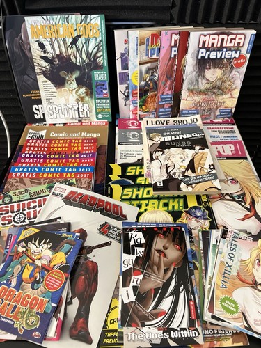 Manga comic sammlung - manga,