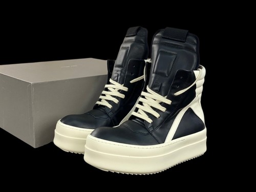 Rick owens leather mega bumper - rick,