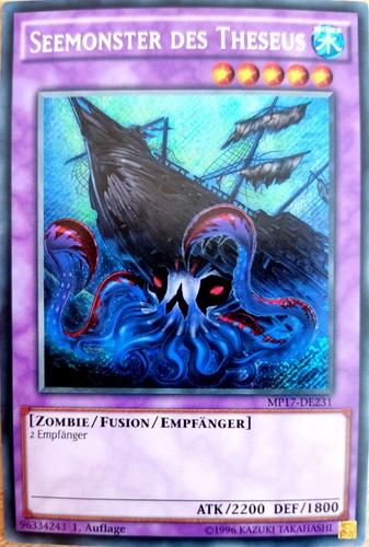 Yugioh seemonster des - yugioh,