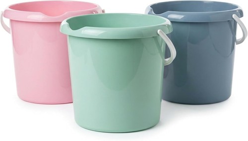 3er set putzeimer liter - set, 5