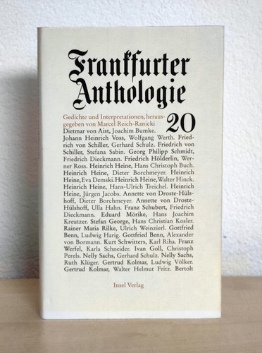 Buch frankfurter anthologie - buch:,