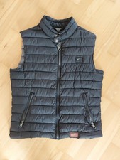 camel active Herren Steppweste, Gr. 48, schwarz