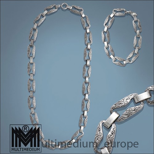 Jugendstil halskette und - halskette,