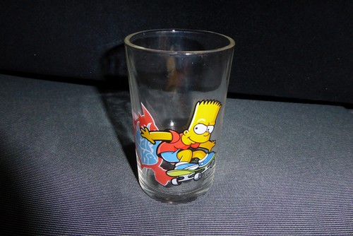 The simpsons sammelglas motiv - sammelglas,
