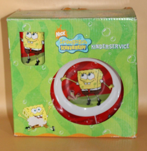 Spongebob schwammkopf tlg - 3,