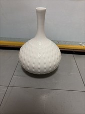 Porzellan Vase Weiß Und