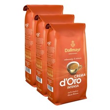 Dallmayr Crema d Oro intensa ganze Bohnen 1000g x 8 = 8 KG MHD abgelaufen 