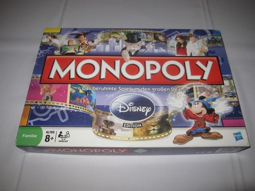 Brettspiel monopoly disney - brettspiel:,