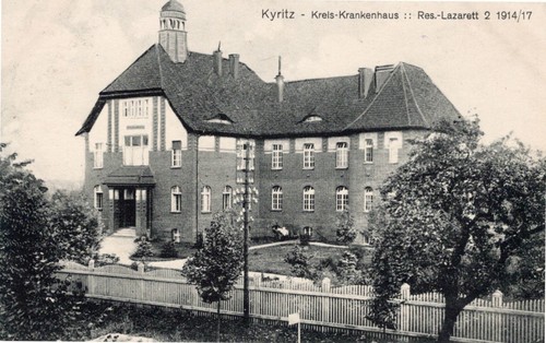 Ansichtskarte kyritz antik - ansichtskarte,