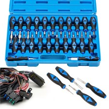 23Stk Set Entriegelungswerkzeug KFZ Stecker Auspinwerkzeug ISO Pin Lösewerkzeug