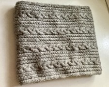 Woll Loopschal Rundschal