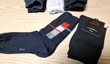 Herren Socken - Gr. 39-42 - 8 Paar - 2 mal neu + 6 mal gebraucht gratis dazu