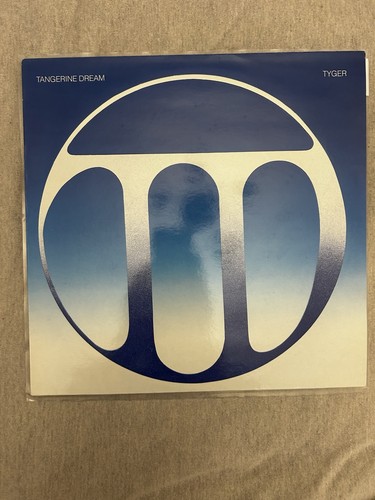 Tangerine dream tyger lp - -,