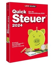 Lexware QuickSteuer 2024 |