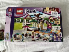Lego Friends Set 41008 Großes Schwimmbad Freibad Vollständig mit Anleitung