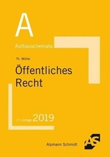 Aufbauschemata Öffentliches Recht Buch Alpmann Schmidt Verlag