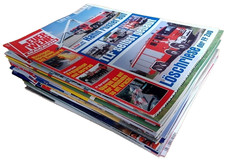 24x Feuerwehr-Magazine ab 2004 retro Zeitschrift Einsatzberichte Paket Sammlung
