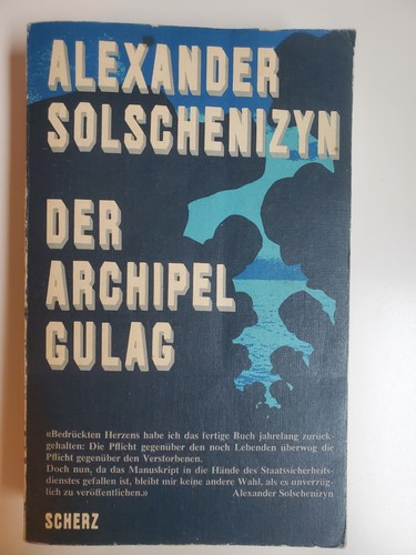 Der archipel gulag alexander - der,