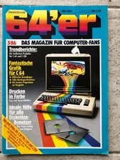 64'er Magazin 5/86 Zeitschrift