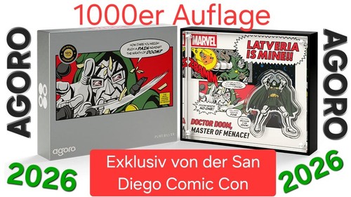 Agoro doctor doom blind box - agoro,