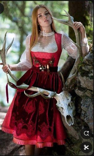 Luxus dirndl von - dirndl,