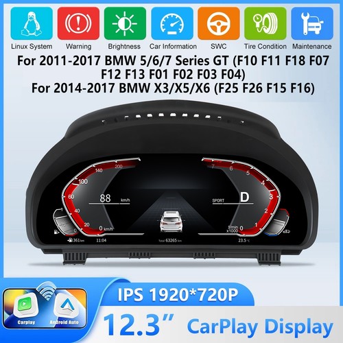 Digital tacho dashboard - 12.3",