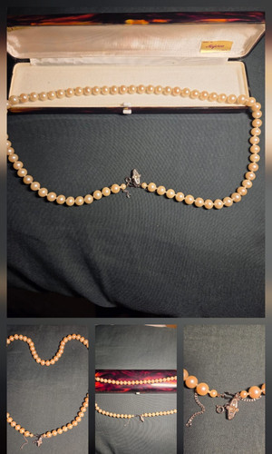 Original vintage perlenkette - original, vintage-perlenkette