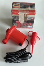 Elektrische Gebläsepumpe ROCKTRAIL, 12 V-mit KFZ-Stecker