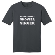 Professional Shower Singer