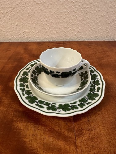 Meissen porzellan moccatasse - porzellan,
