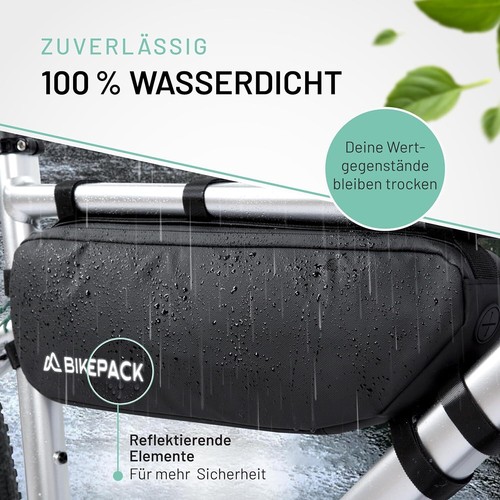 Bikepack fahrradtasche rahmen - bikepack,