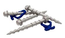 PEGGY PEG  Hardcore Peggy 4er Set Schraubhering  Camping Zelthering Hering