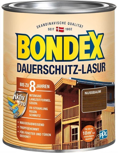 Bondex dauerschutz lasur - bondex, dauerschutz-lasur