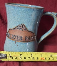 Rarität Bierkrug 0,5l Winter