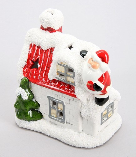 Weihnachts haus mit led - haus,