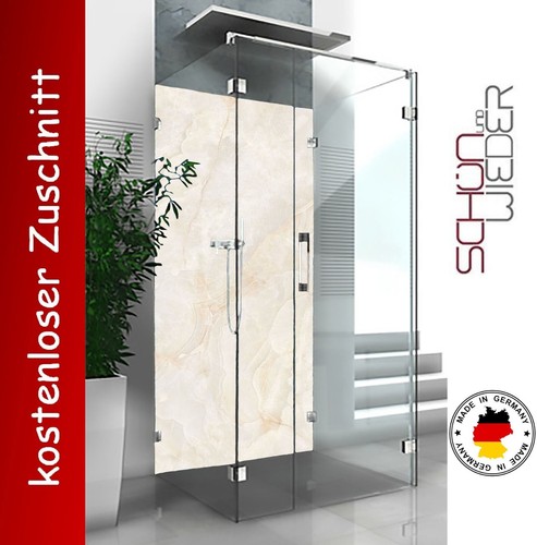 Duschrückwand alu - duschrückwand,