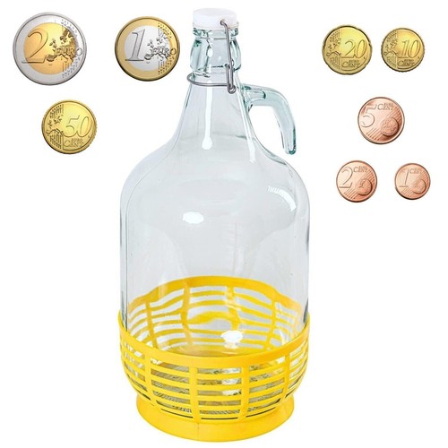 Spardose sparflasche - 5l,