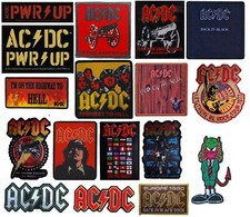 AC/DC - OFFICIAL BÜGELBILD /
