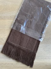 Naturfaser Alpaka Schal aus