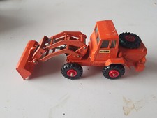 Matchbox Kingsize: K-3 Hatra Tractor Shovel orange