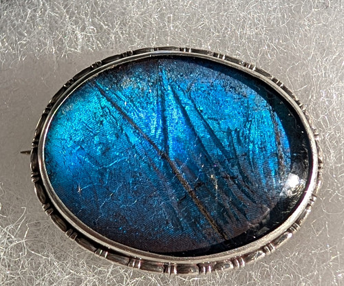 Art deco brosche - art,