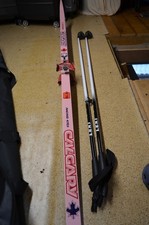 Ski von Germina mit Bindung