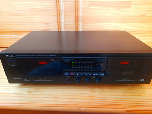 Denon drw 650 precision - denon, audio