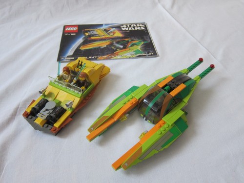 Lego 7133 bounty hunter - lego,