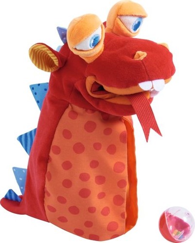 Haba handpuppe allesfresser - handpuppe,