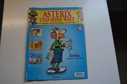 Asterix und seine welt heft - asterix,