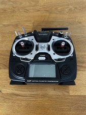 Graupner Sender MZ 12  HOTT  2,4 Ghz  mit Akkubox  Einzelsender mit Batterien